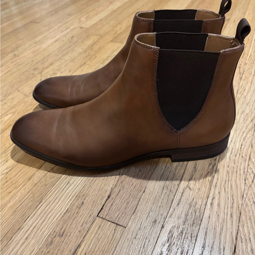 14th & Union Brown Chelsea Boots